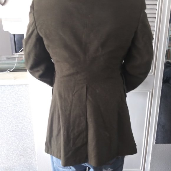 Men's Military Wool Jacket - Picture 2 of 3